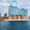 Blick auf Elbphilharmonie