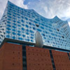 Blick auf Elbphilharmonie