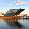 Impressionen des Hamburger Hafens an der Elbchaussee