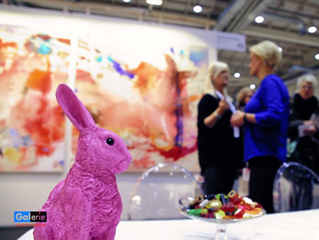 Galerie Marion Stoeter auf der Kunstmesse AAF in Hamburg